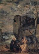 Diego Velazquez, St.Anthony Abbot and St.Paul the Hermit